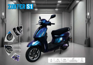 E-scooter
