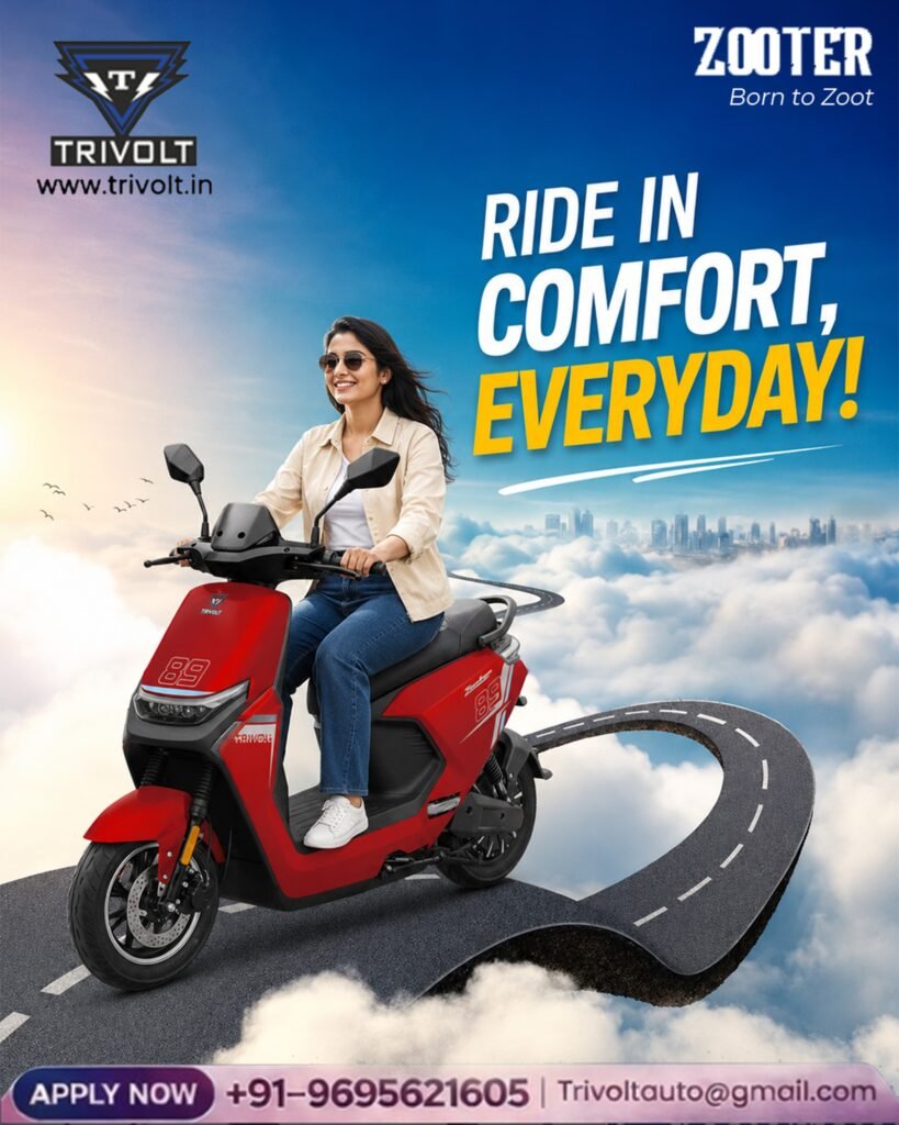 Electric Scooter Dealership in Kanpur